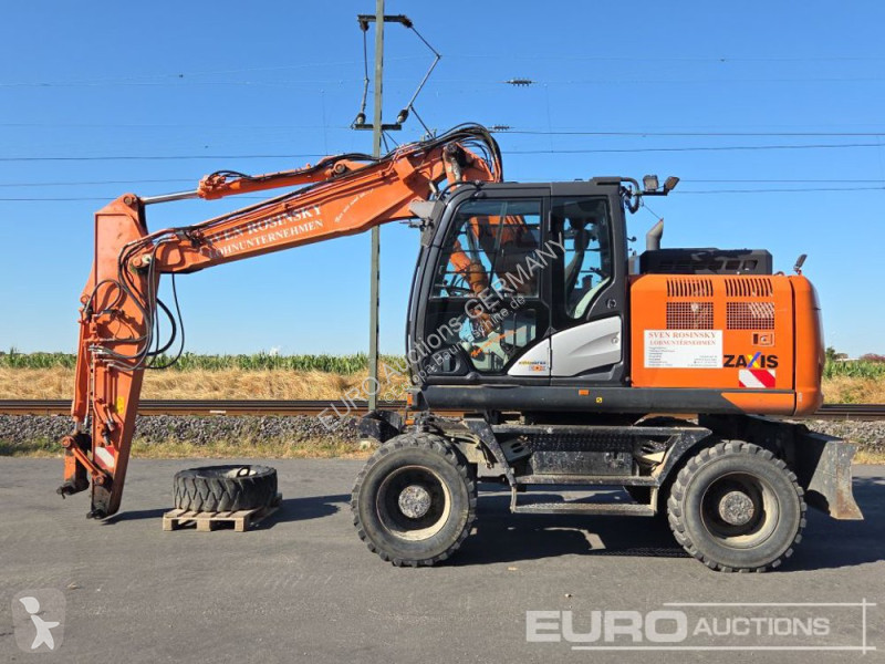 Skovl Hitachi ZX140W-6