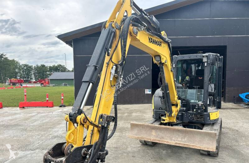 جرافة Yanmar VIO 57