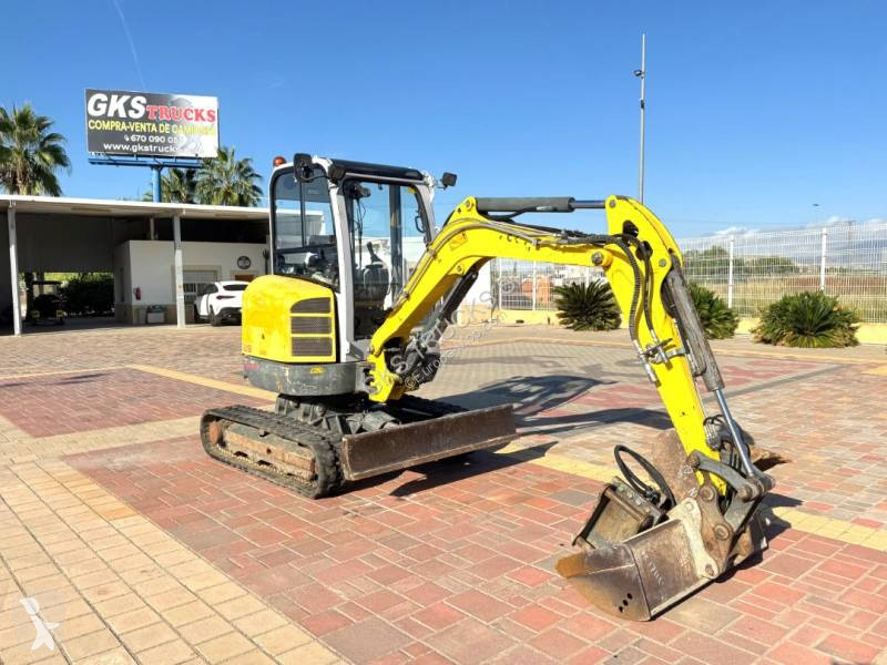 Skovl Wacker Neuson EZ28