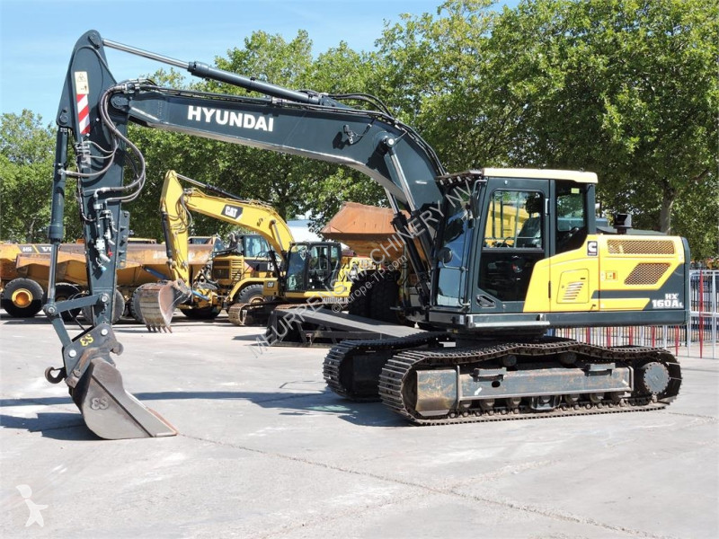 جرافة Hyundai HX160