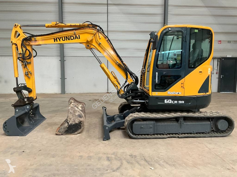 جرافة Hyundai Robex 60 CR-9 A