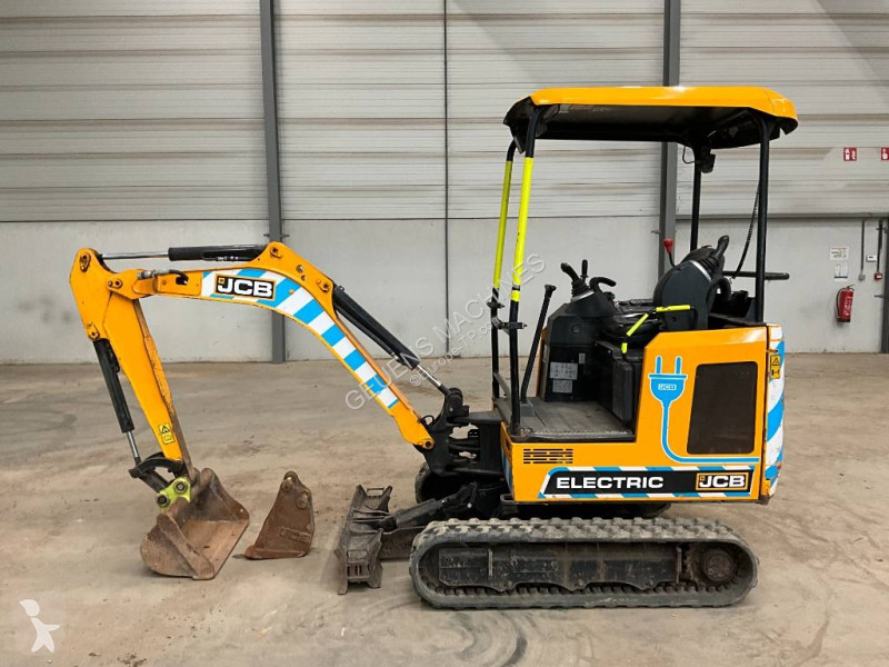 جرافة JCB 19 C-1 E ELECTRIC