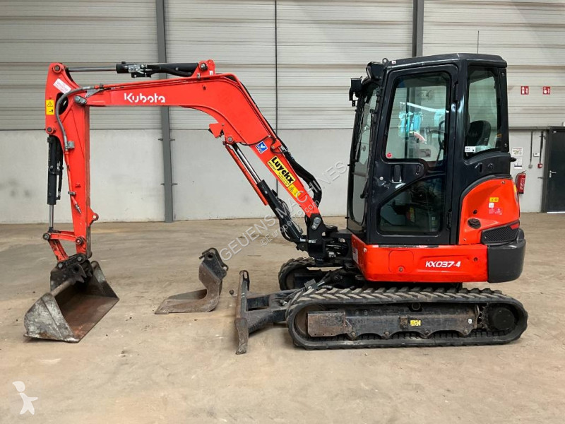 Skovl Kubota 0374