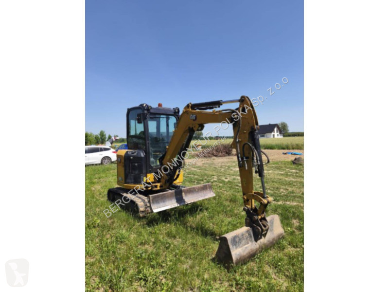 Rýpadlo Caterpillar 302.7-07CR