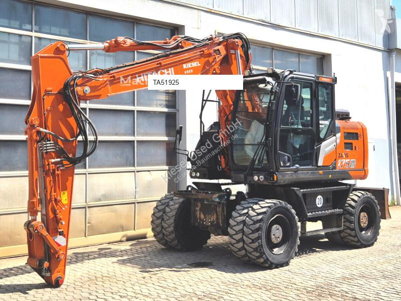 Rýpadlo Hitachi ZX175W-7