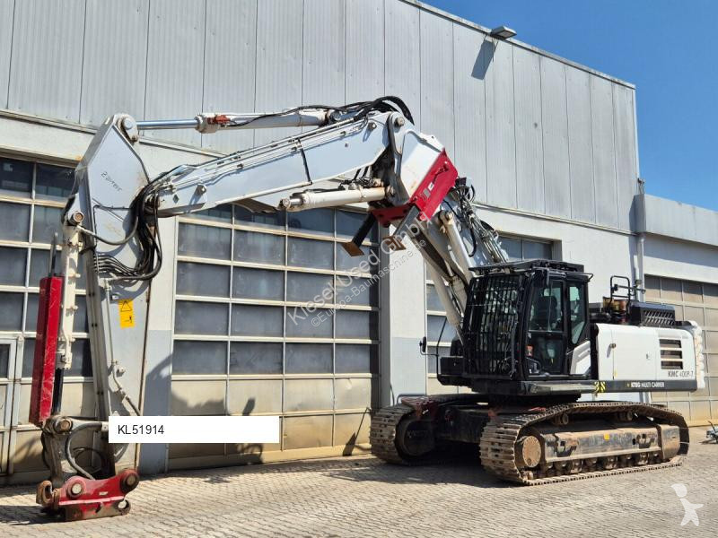 Rýpadlo Hitachi KTEG KMC400P-7