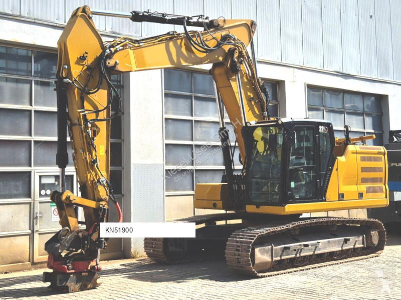 Rýpadlo Caterpillar 326F TRIMBLE 3D System