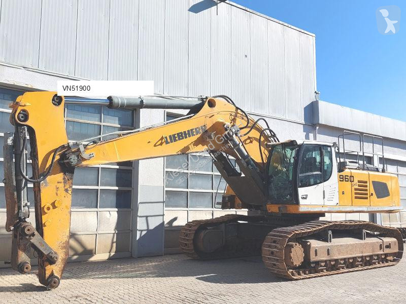 Rýpadlo Liebherr R960