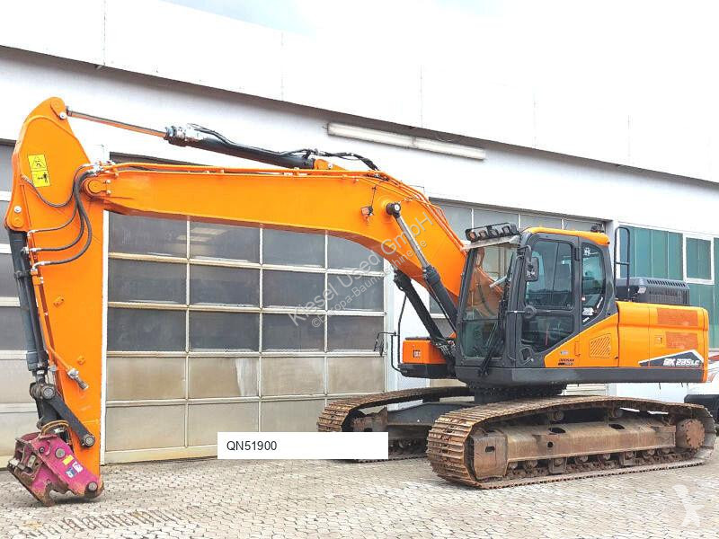 Rýpadlo Doosan DX235LC-7