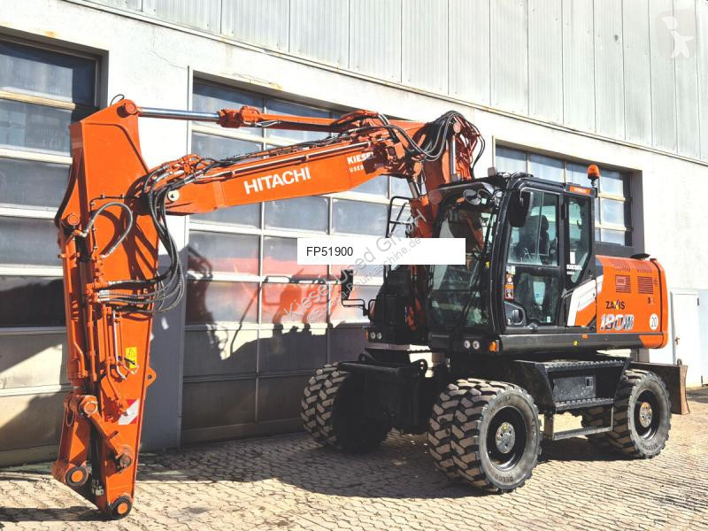 جرافة Hitachi