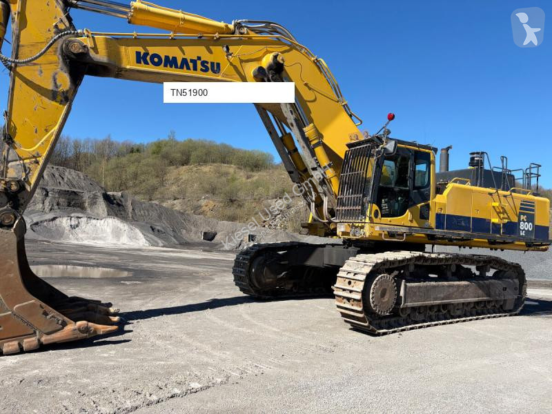 جرافة Komatsu PC800LC-8E0