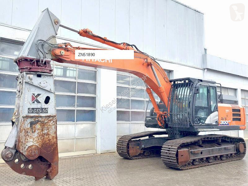 Rýpadlo Hitachi +Demarec DXS-50
