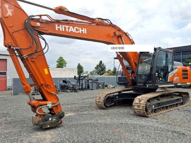 Rýpadlo Hitachi 7