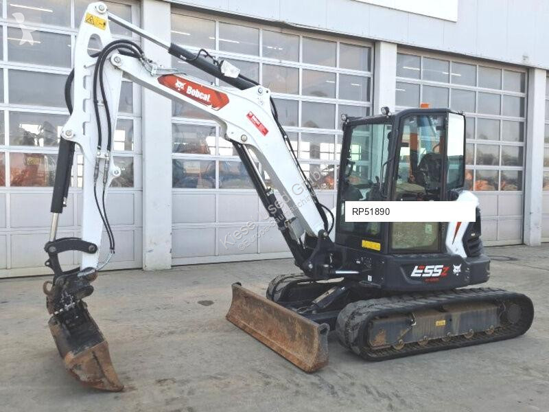 جرافة Bobcat E55z