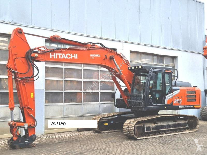 Rýpadlo Hitachi 7