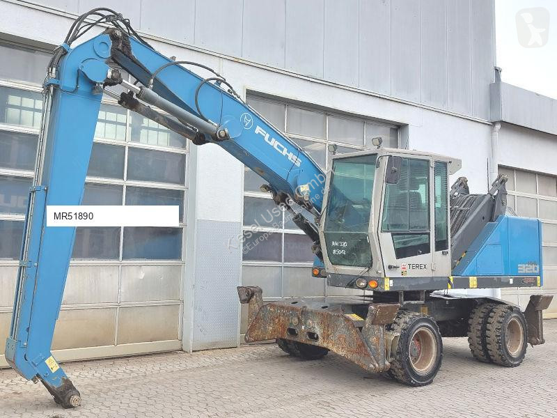 Rýpadlo Fuchs MHL320