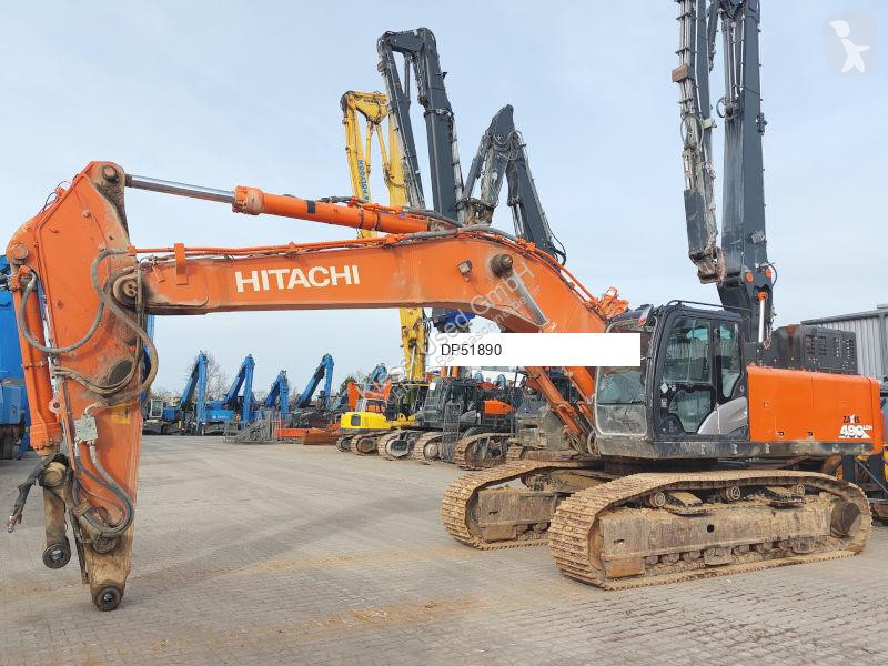 جرافة Hitachi ZX490LCH-6