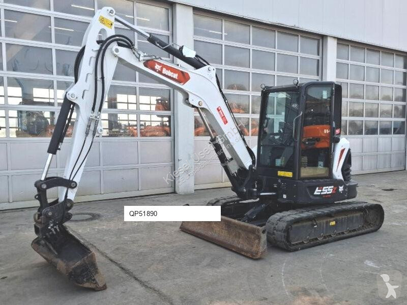 جرافة Bobcat E55z