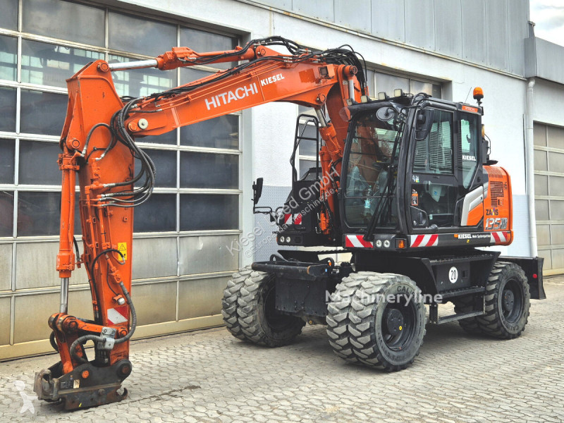 Rýpadlo Hitachi ZX135W-7