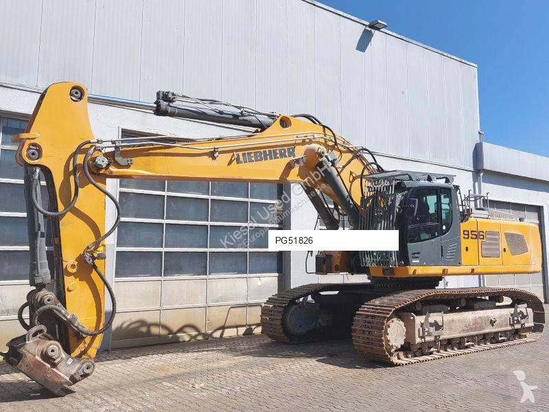 Skovl Liebherr LC