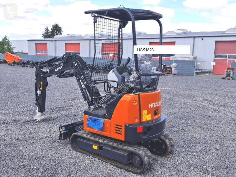 Rýpadlo Hitachi KTEG ZX19U-6