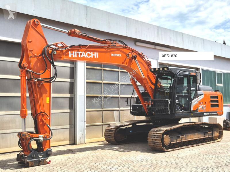 Rýpadlo Hitachi 7