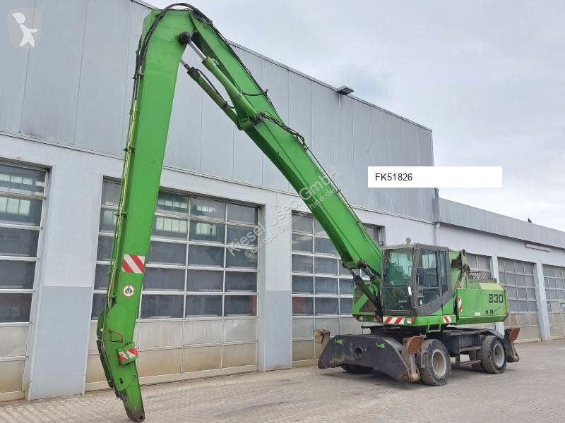 Rýpadlo Sennebogen 830
