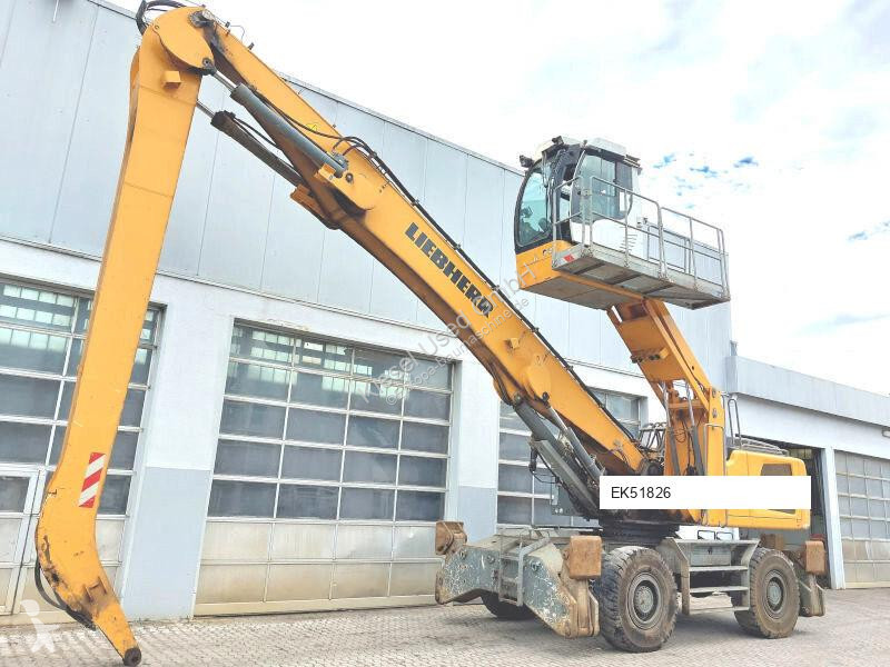 Skovl Liebherr LH50