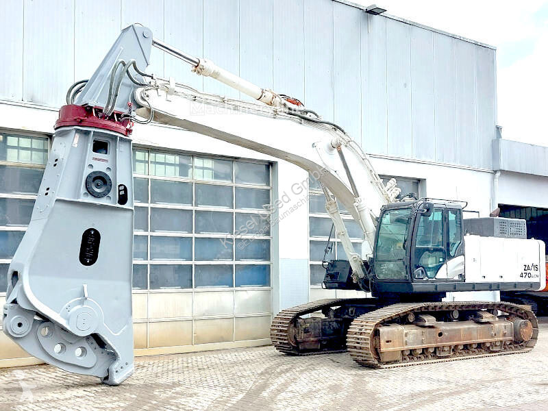 Skovl Hitachi ZX470 LCH-5 +Demarec DRS-90