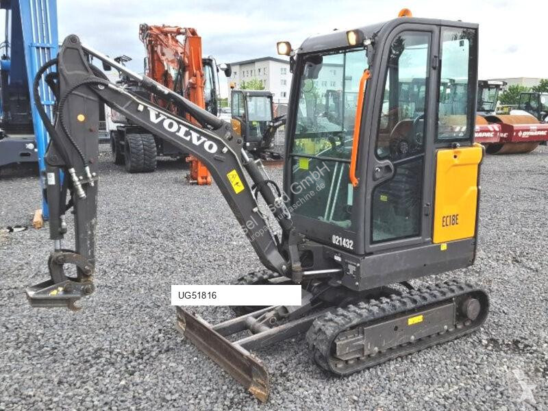 Rýpadlo Volvo EC18E