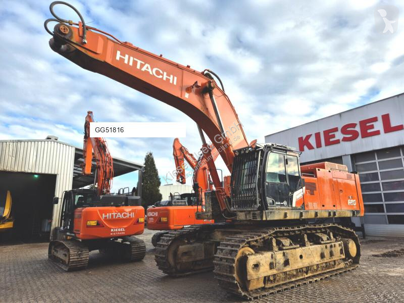 جرافة Hitachi ZX690LCH-7