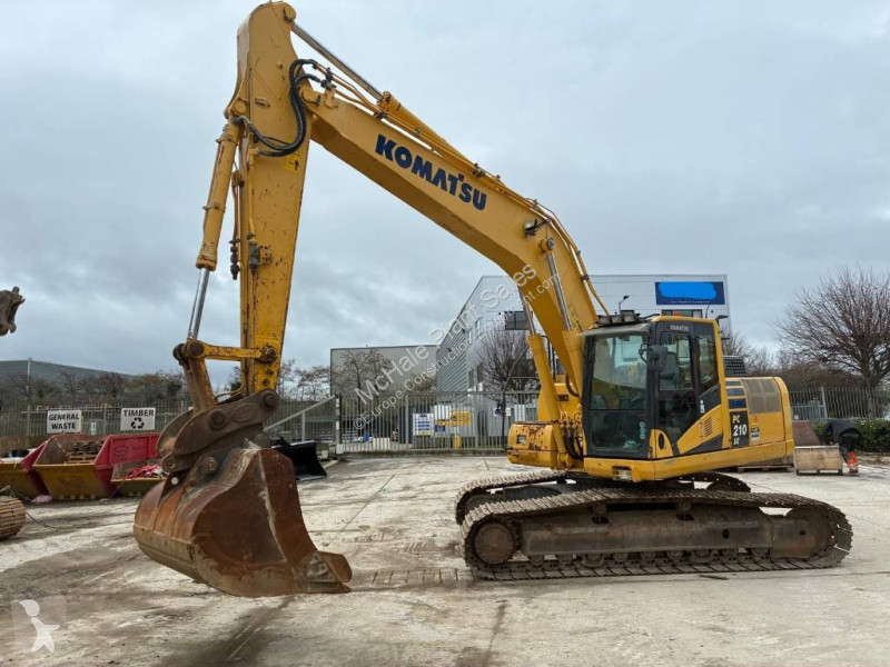 جرافة Komatsu LC10