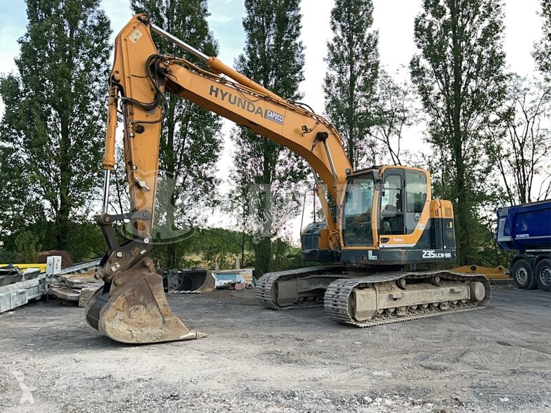 Rýpadlo Hyundai Robex 235 LCR-9A