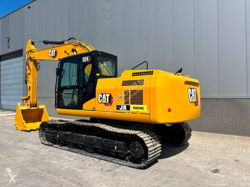 Rýpadlo Caterpillar 324