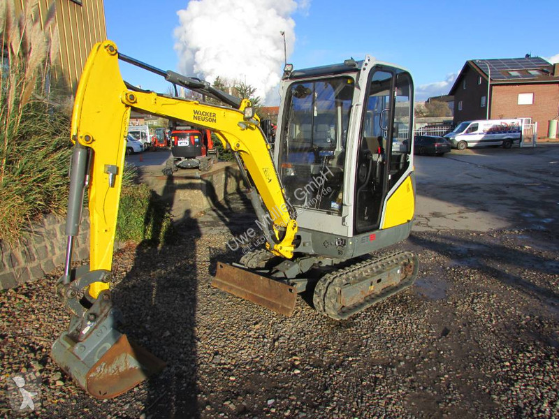 Rýpadlo Wacker Neuson ET 18 Minibagger 18.500 EUR