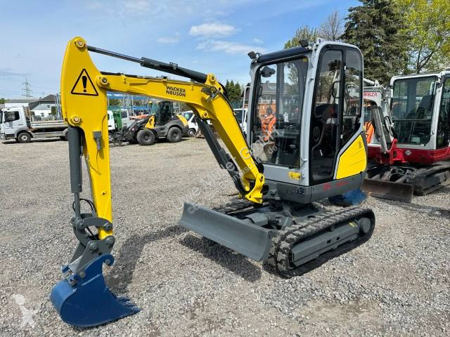 جرافة Wacker Neuson VDS Minibagger 27.500 EUR