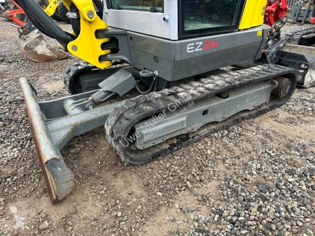 جرافة Wacker Neuson 262 Minibagger 29.500 EUR