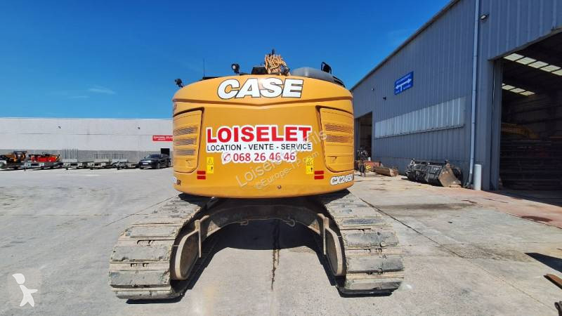 Skovl Case CX245D