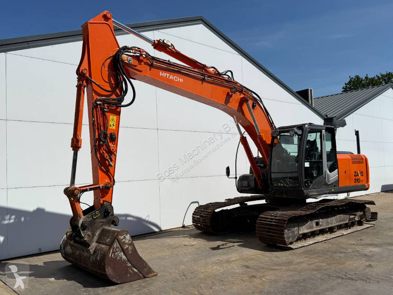 Skovl Hitachi LC3 - Hammer Lines / Quick Coupler