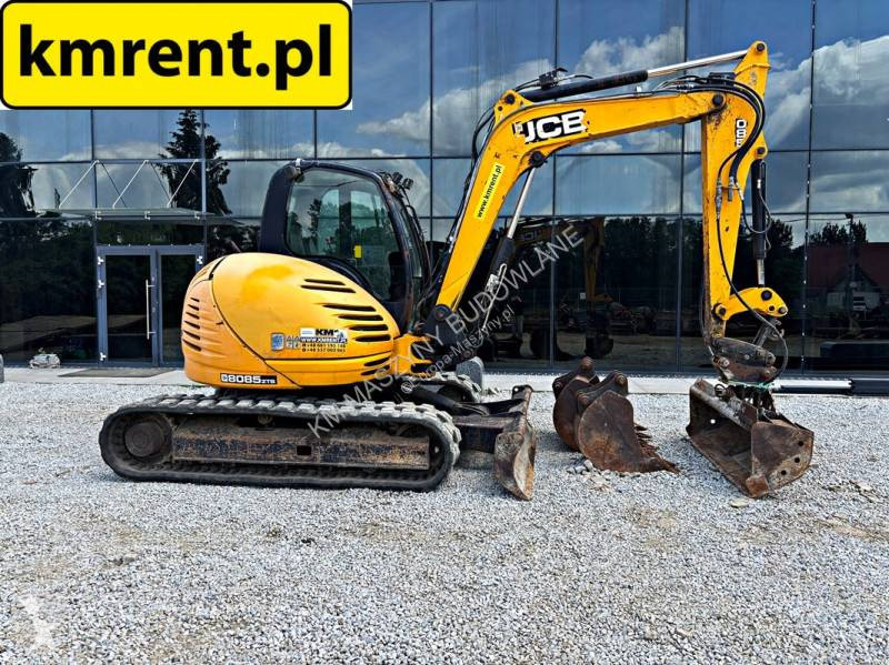 Экскаватор JCB 8085 MINI-KOPARKA 2010R....