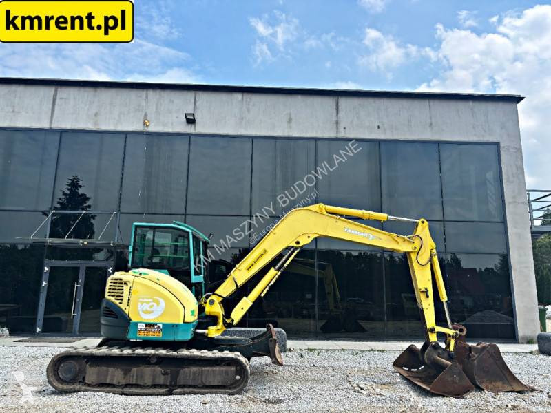 Rýpadlo Yanmar VIO 75 KOPARKA GĄSIENICOWA...