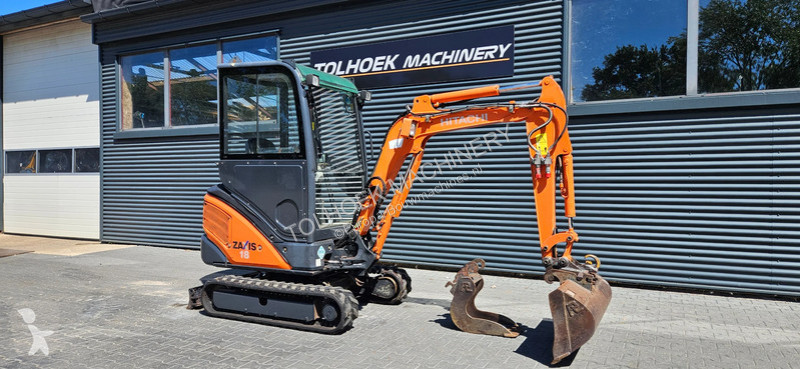 Skovl Hitachi