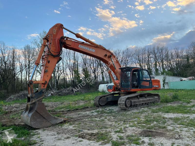 Rýpadlo Doosan