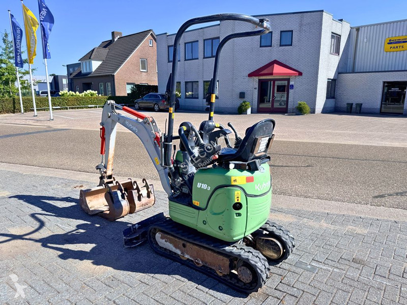 Skovl Kubota Minigraver