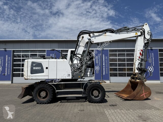 Pelle Liebherr A 920 Litronic Mobilbagger *10.932h