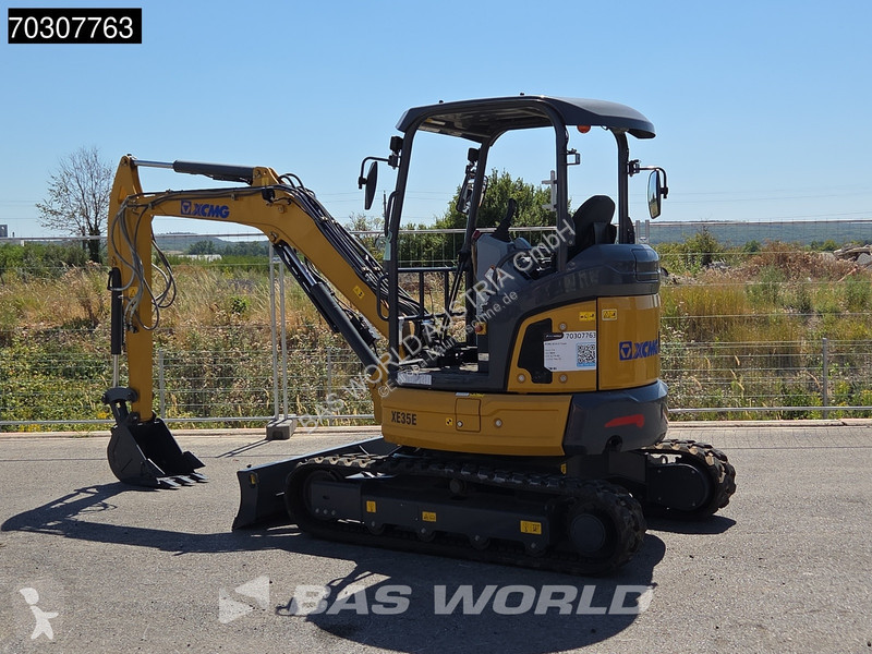 Pelle XCMG XE35 E HERSTELLERGARANTIE –...