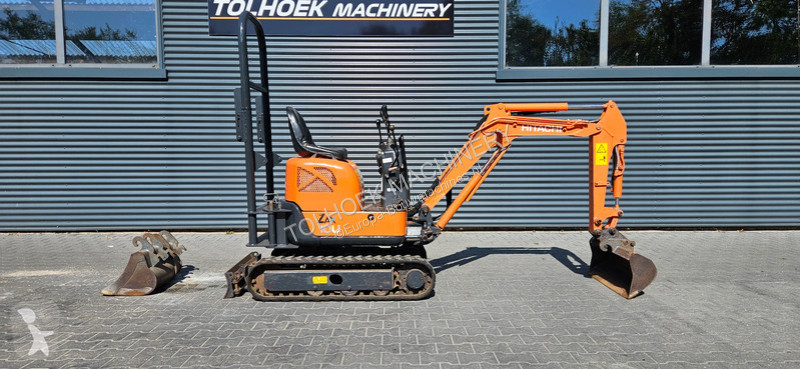 Rýpadlo Hitachi ZX10u-2