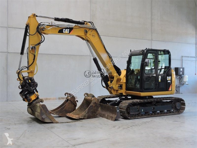 Rýpadlo Caterpillar 308E Rototilt
