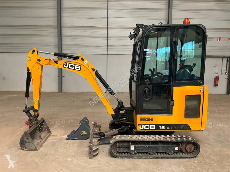 جرافة JCB 16 C-1