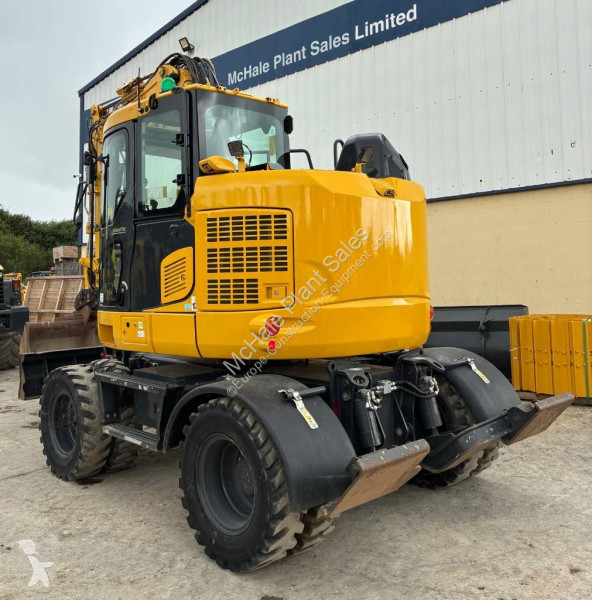 Rýpadlo Komatsu PW 138 MR-11